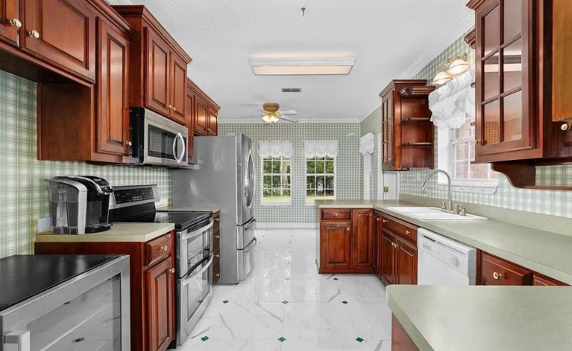 6 bedroom custom brick estate-7