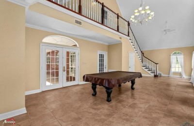 6 bedroom custom brick estate