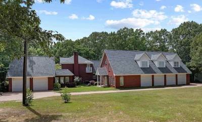 6 bedroom custom brick estate